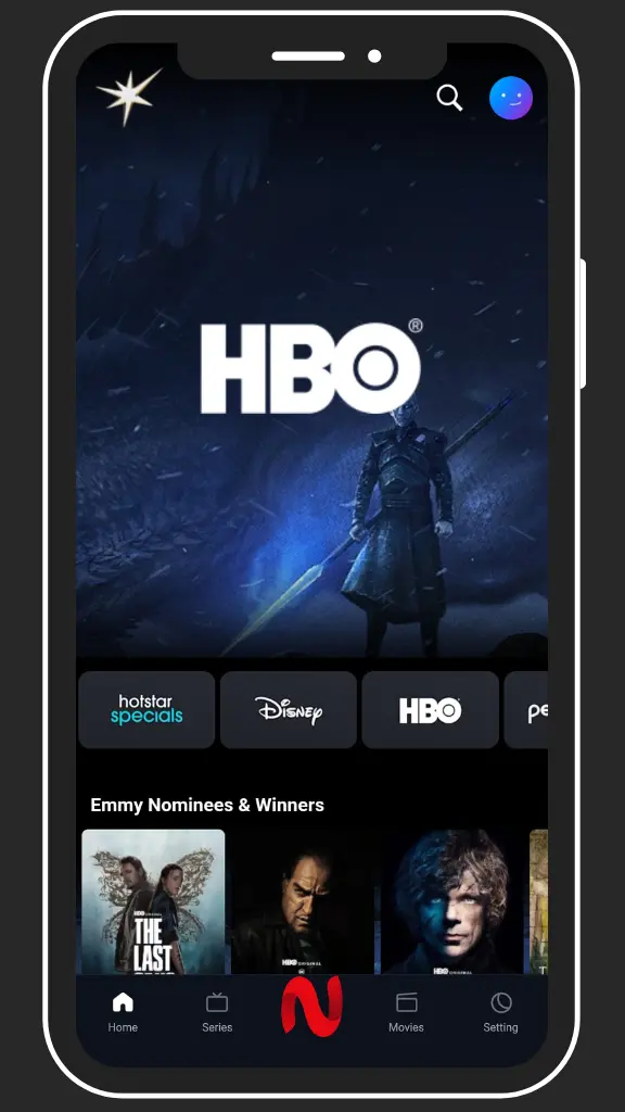 HBO Exclusive Content on NetMirror APK download for iOS latest version