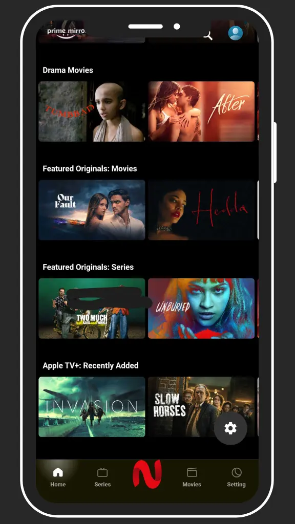 Prime videos drama movies on netmirror